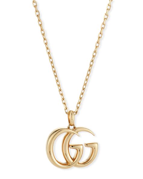 noose necklace gucci|Gold Jewelry for Women .